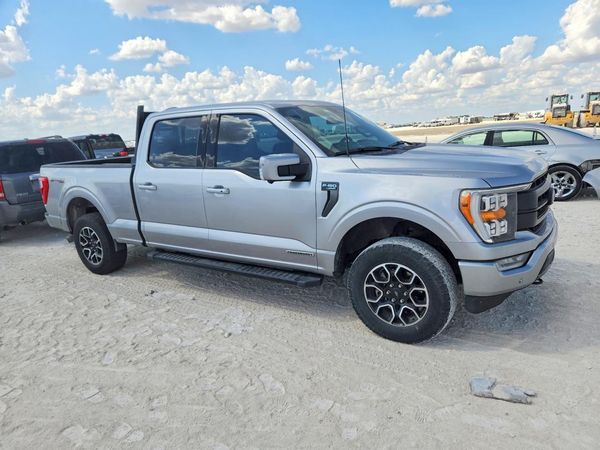 2021 FORD F150 — Passenger 3/4