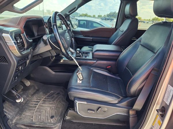 2021 FORD F150 — DENT