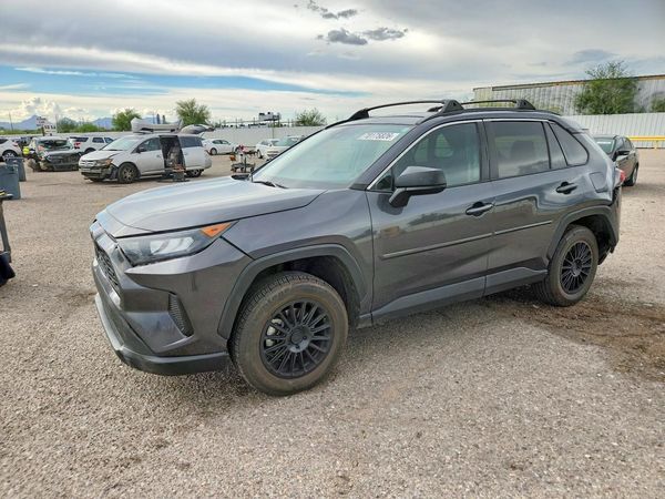 2019 TOYOTA RAV4 — DSFA — Front 3/4