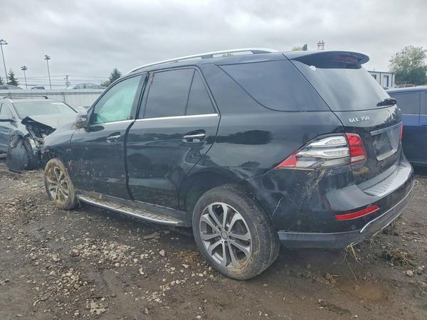 2016 MERCEDES-BENZ GLE-CLASS GLE350 — DSRA