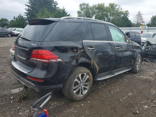 2016 MERCEDES-BENZ GLE-CLASS GLE350 — PSRA