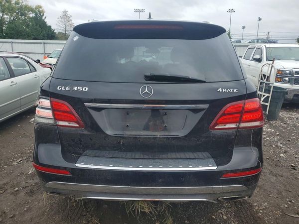 2016 MERCEDES-BENZ GLE-CLASS GLE350 — DIRR
