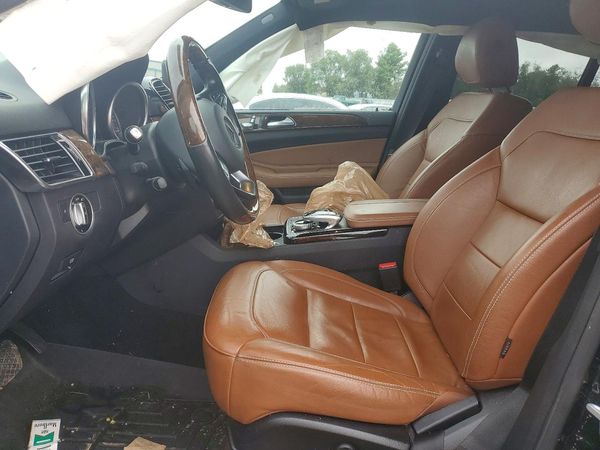 2016 MERCEDES-BENZ GLE-CLASS GLE350 — DENT