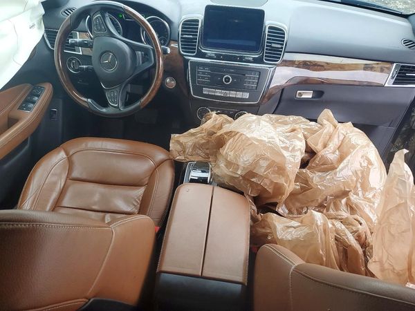 2016 MERCEDES-BENZ GLE-CLASS GLE350 — CKPT