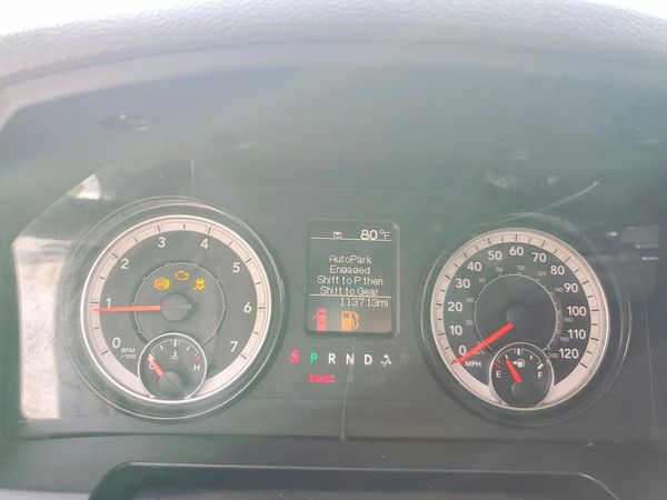 2020 RAM 1500 CLASSIC Classic DS — ODOM