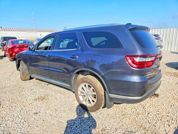 2015 DODGE DURANGO SXT — DSRA