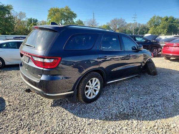 2015 DODGE DURANGO SXT — PSRA