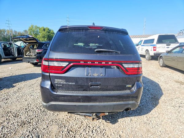 2015 DODGE DURANGO SXT — DIRR
