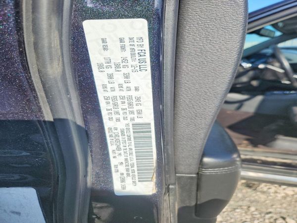 2015 DODGE DURANGO SXT — VINS