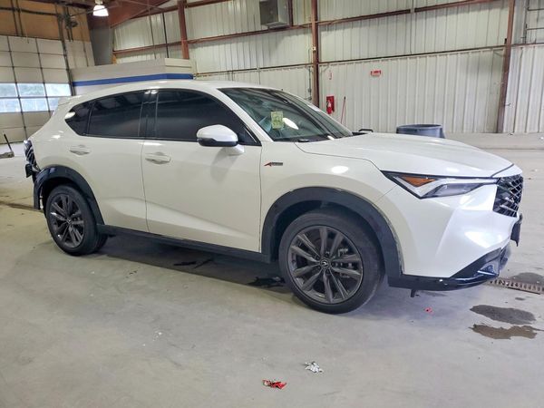 2025 ACURA ADX ADX A-Spec — Passenger 3/4