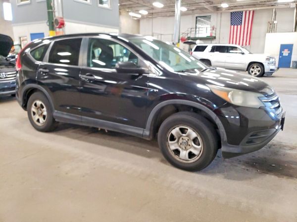 2012 HONDA CRV LX — Passenger 3/4