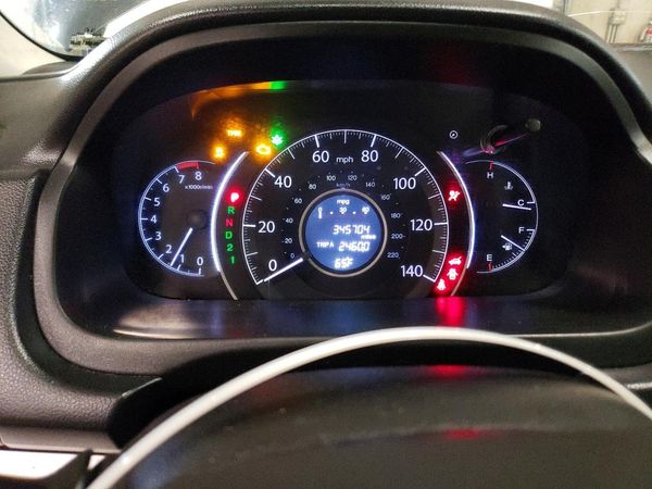 2012 HONDA CRV LX — ODOM
