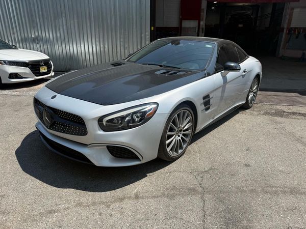 2017 MERCEDES-BENZ SL SL550