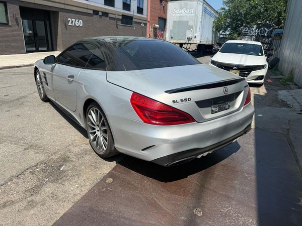 2017 MERCEDES-BENZ SL SL550