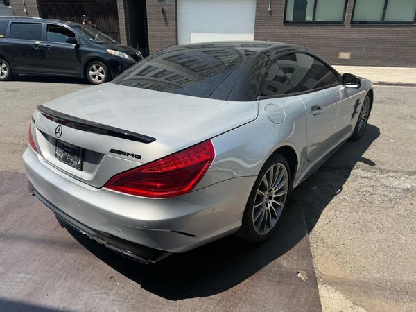 2017 MERCEDES-BENZ SL SL550
