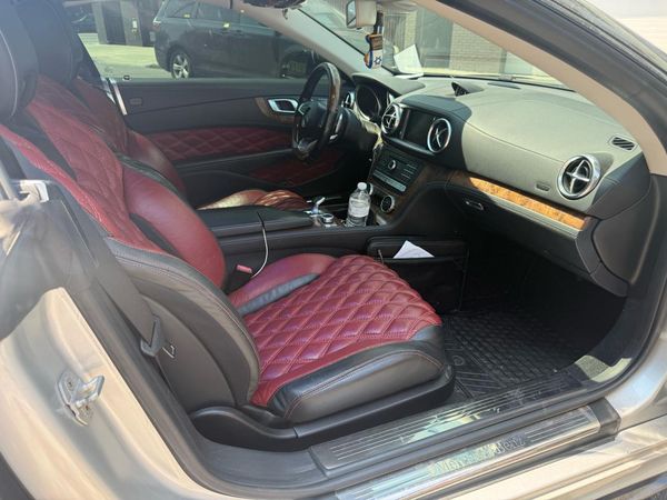 2017 MERCEDES-BENZ SL SL550
