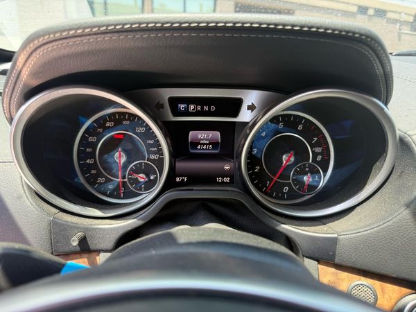 2017 MERCEDES-BENZ SL SL550