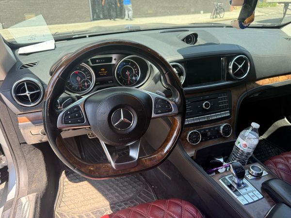 2017 MERCEDES-BENZ SL SL550
