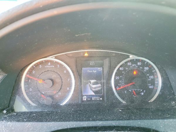 2016 TOYOTA CAMRY — ODOM