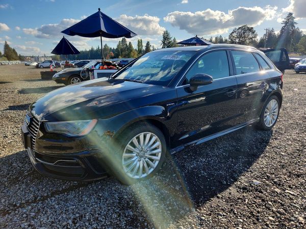 2016 AUDI A3 Plus — Front 3/4
