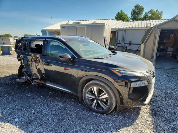 2023 NISSAN ROGUE SL — Passenger 3/4
