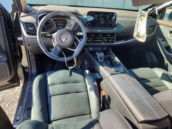 2023 NISSAN ROGUE SL — CKPT