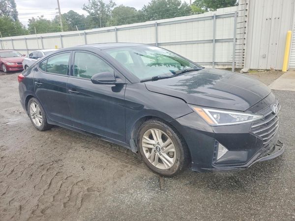 2020 HYUNDAI ELANTRA — Passenger 3/4