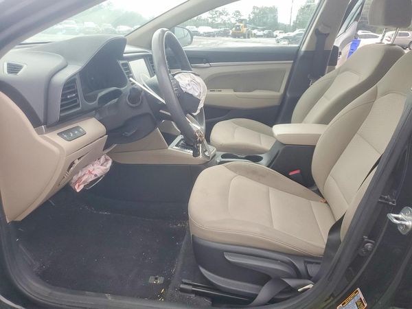 2020 HYUNDAI ELANTRA — DENT