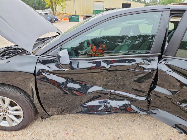 2026 TOYOTA CAMRY — DENT
