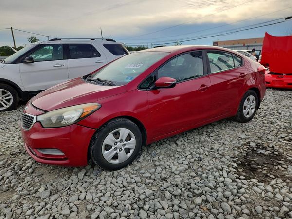 2015 KIA FORTE — DSFA — Front 3/4