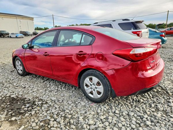 2015 KIA FORTE — DSRA