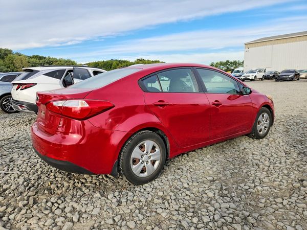 2015 KIA FORTE — PSRA