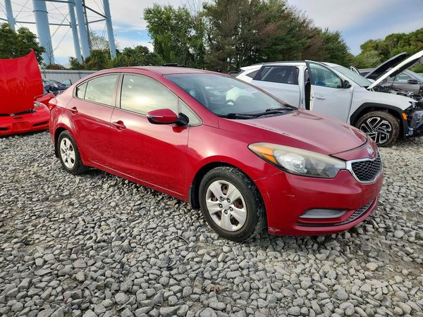 2015 KIA FORTE — Passenger 3/4