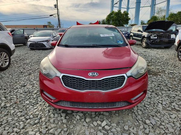 2015 KIA FORTE — DIRF