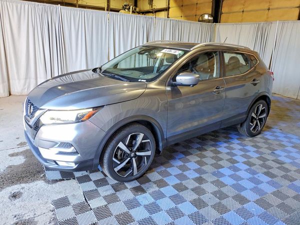 2022 NISSAN ROGUE SPORT SL — Front 3/4