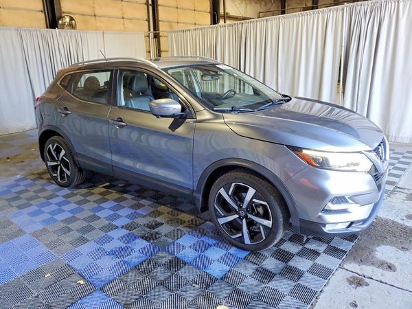 2022 NISSAN ROGUE SPORT SL — Passenger 3/4