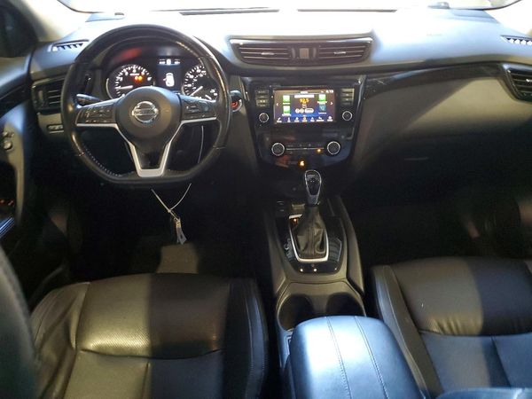 2022 NISSAN ROGUE SPORT SL — CKPT