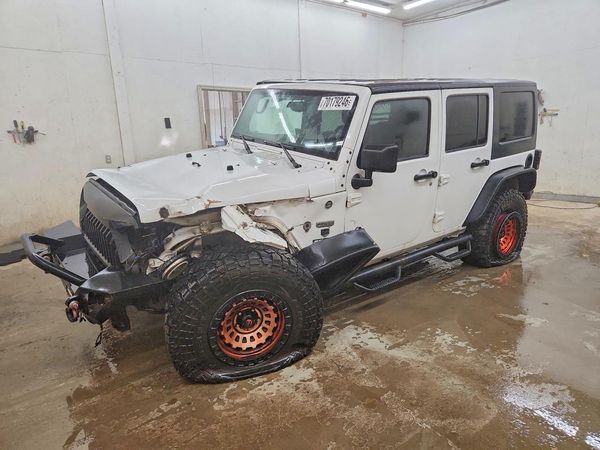 2013 JEEP WRANGLER Sport — Front 3/4