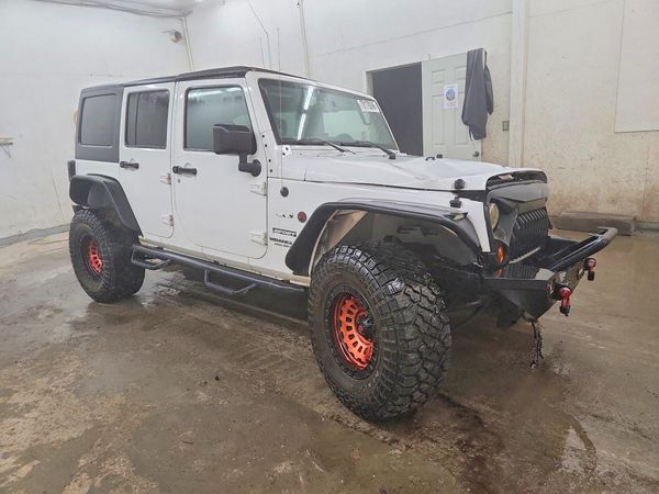 2013 JEEP WRANGLER Sport — Passenger 3/4