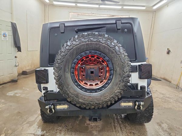 2013 JEEP WRANGLER Sport — DIRR