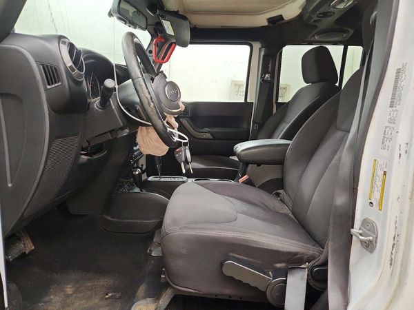 2013 JEEP WRANGLER Sport — DENT
