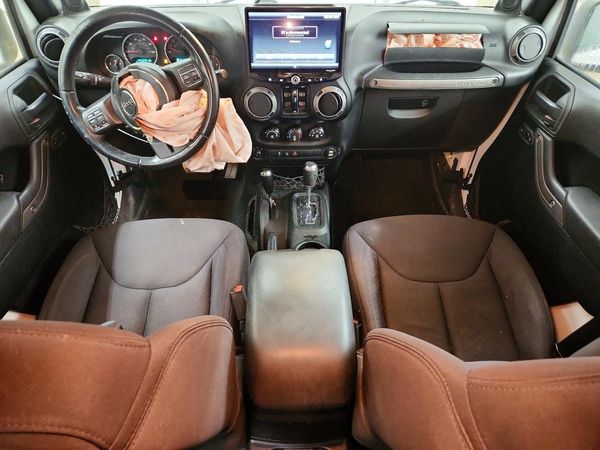 2013 JEEP WRANGLER Sport — CKPT