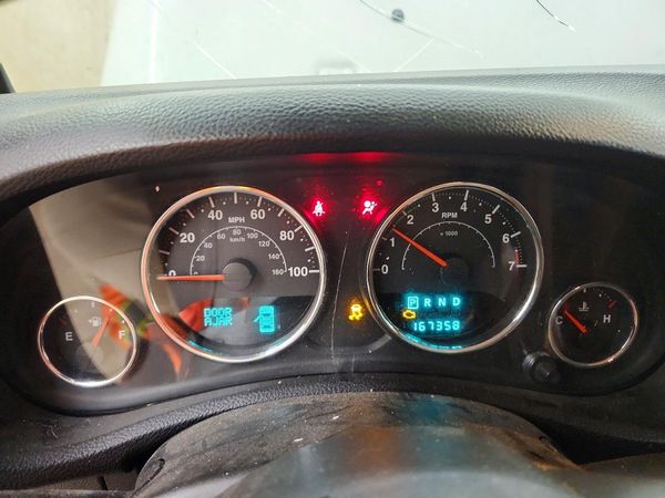 2013 JEEP WRANGLER Sport — ODOM
