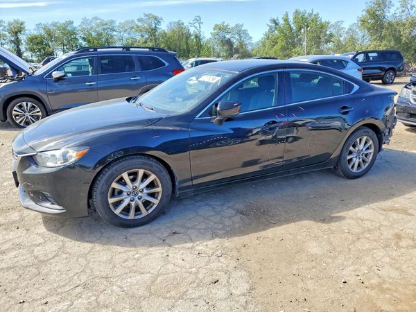 2017 MAZDA 6 — DSFA — Front 3/4