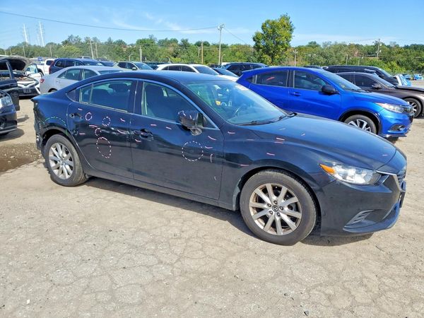 2017 MAZDA 6 — Passenger 3/4