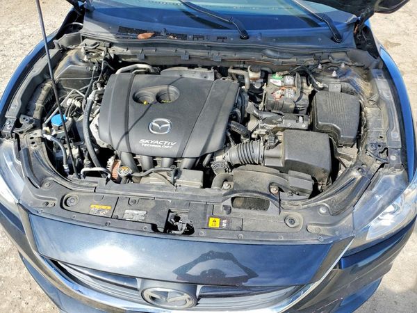 2017 MAZDA 6 — Engine bay