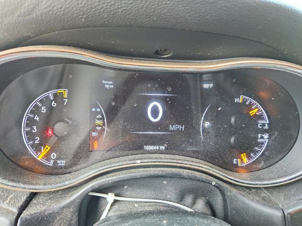 2015 JEEP GRAND CHEROKEE Laredo — ODOM