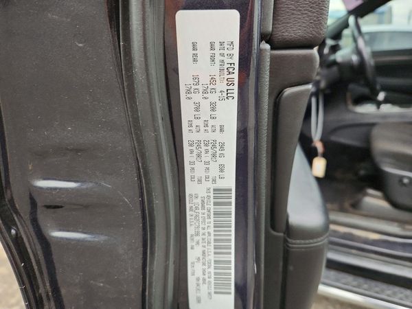 2015 JEEP GRAND CHEROKEE Laredo — VINS