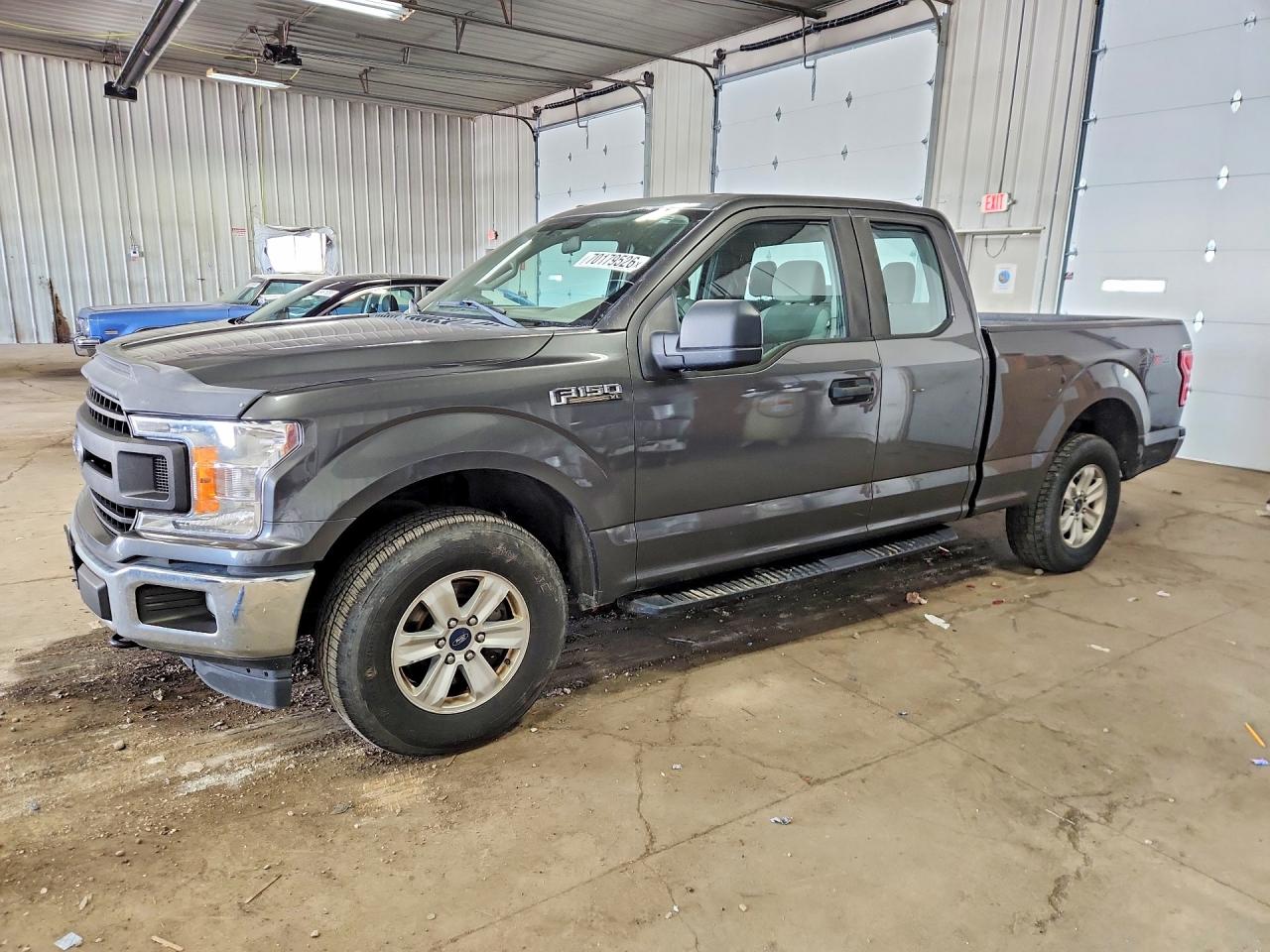 2018 FORD F150 — Front 3/4