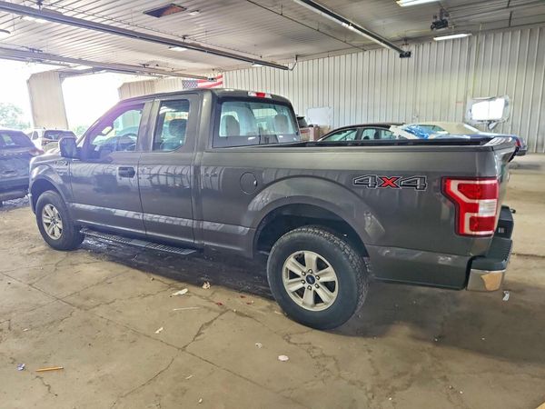 2018 FORD F150 — DSRA